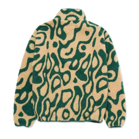 New Parks Project Yellowstone Geysers sz S Unisex  Trail High Fleece sweatshirt - Picture 2 of 3